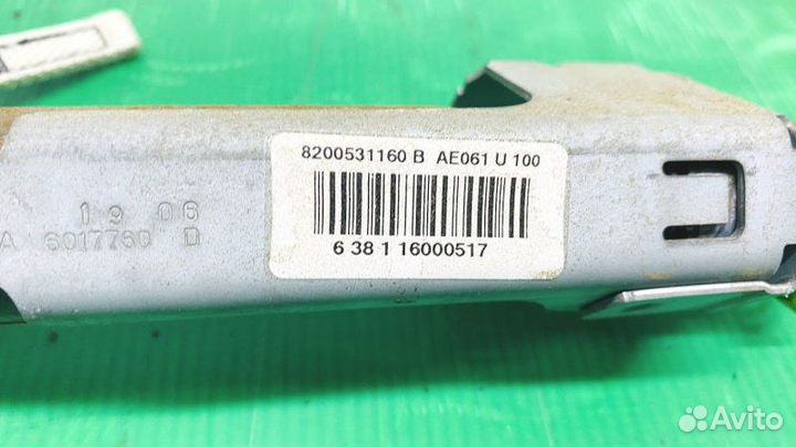 Подушка безопасности боковая правая Renault Megane