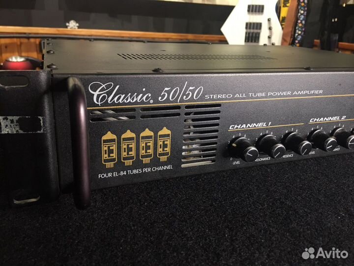 Peavey Classic 50/50 Stereo All Tube Power Amp