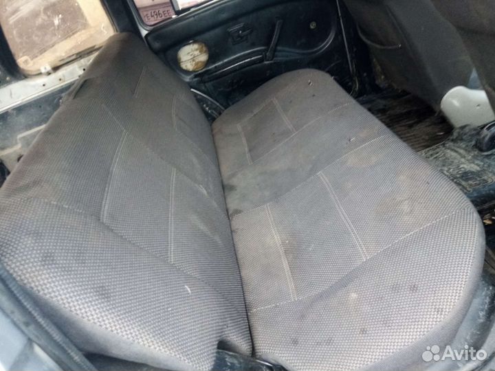 Сиденья на Калину