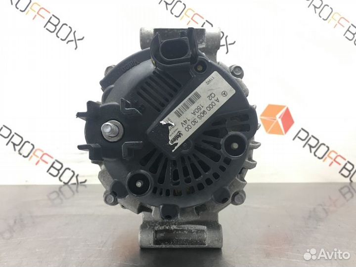 Генератор Mercedes C-Class W204 M271 1.8TI 2011