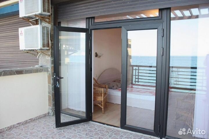 Алюминиевые двери