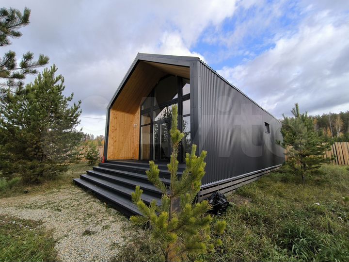 Дом 105 м² на участке 10 сот.