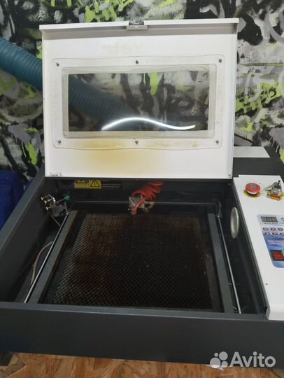 Лазерный станок с чпу