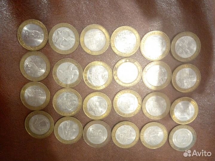 Монета 10