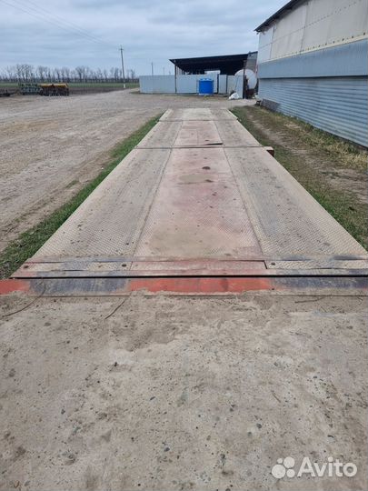 Весы автомобильные 80 тонн