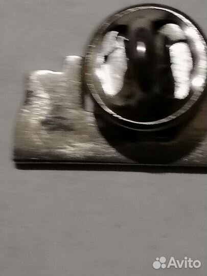 Серебряный значок