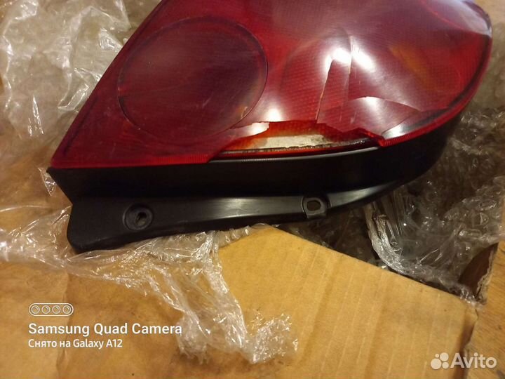 Стоп на matiz левый