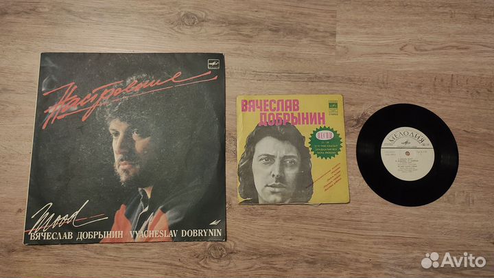 Виниловые пластинки 