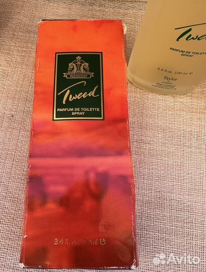 Tweed parfum de toilette 100 мл оригинал винтаж