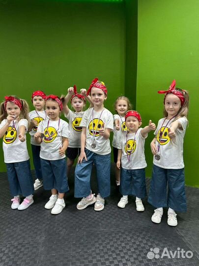 Танцы для детей Коминтерновский район