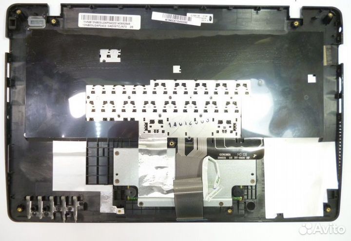 Палмрест с тачпадом и клавиатурой Asus X200/ F200