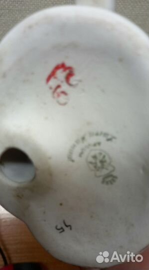 Статуэтка фарфор Румыния