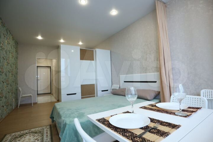 Квартира-студия, 28 м², 9/22 эт.