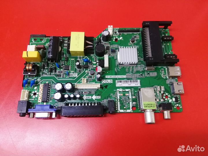 Материнская плата TP.MS3663S.PA671, asano 22LF102
