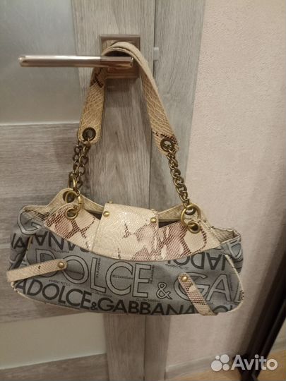 Сумка dolce gabbana винтаж