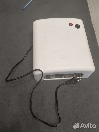 Уф лампа для ногтей