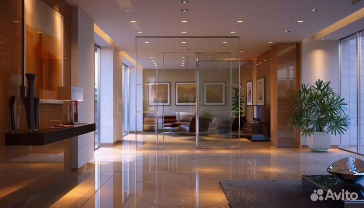 Перегородка из стекла с гарантией