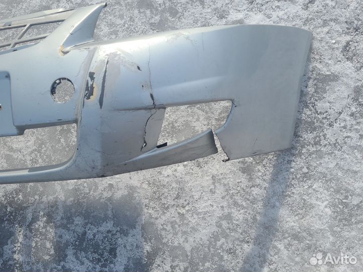 Передний бампер priora 2