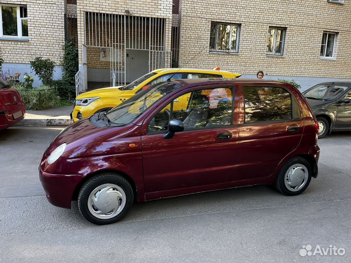 Daewoo Matiz 0.8 МТ, 2008, 100 000 км