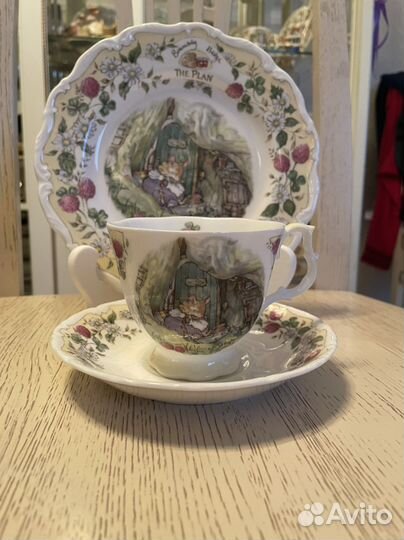 Ежевичная поляна трио The plan