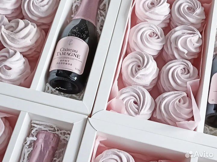 Домашний зефир на заказ