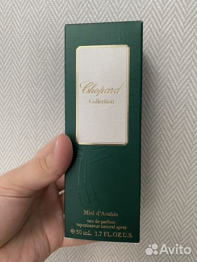 Парфюмерная вода Chopard Miel D'Arabie оригинал