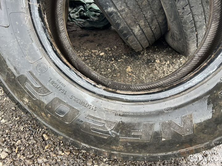 Шины Кама NF 202 315/70R22,5 на руль