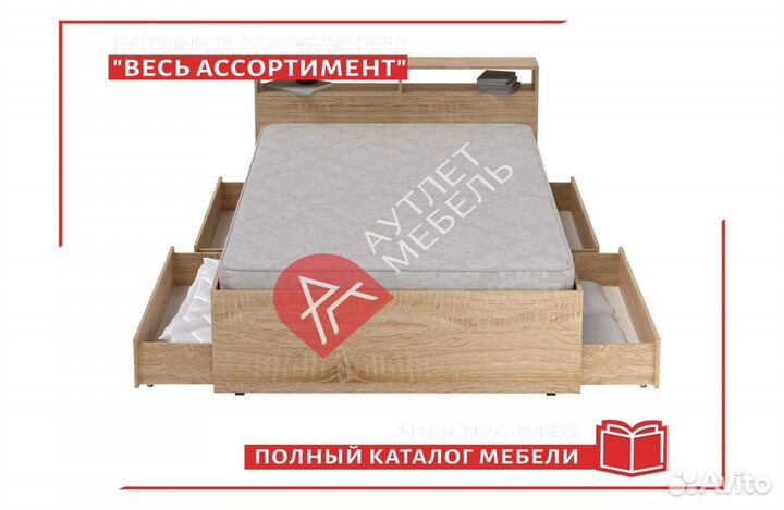 Кровать 140 200