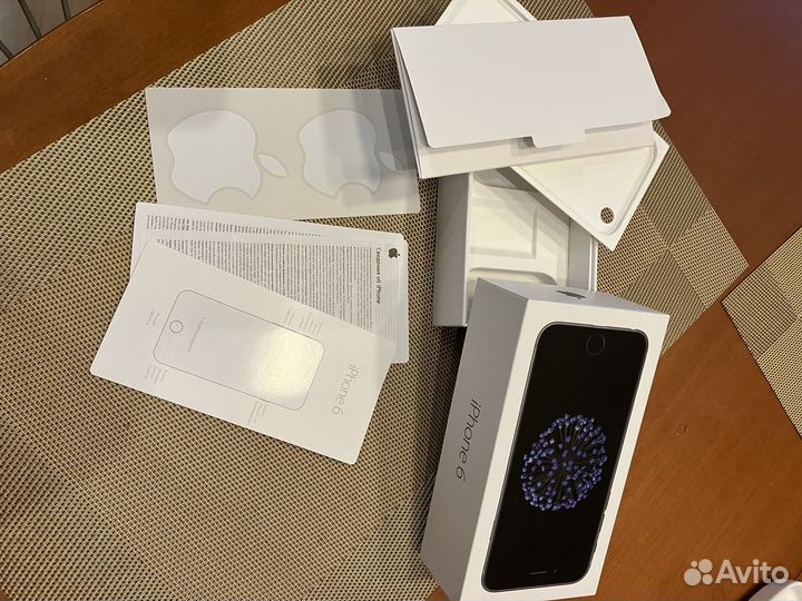 Коробка Телефон iPhone 6