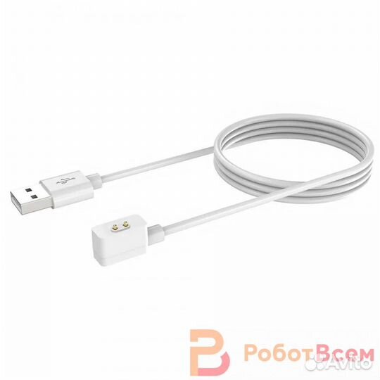 Кабель для Xiaomi Mi Band 8 (M2228ACD1) - белый