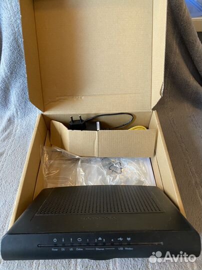 WI-FI маршрутизатор technicolor TC7200