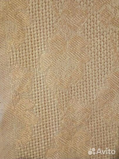 Отрез: Жаккардовый лен с вискозой, 1,65м шир.1,45м