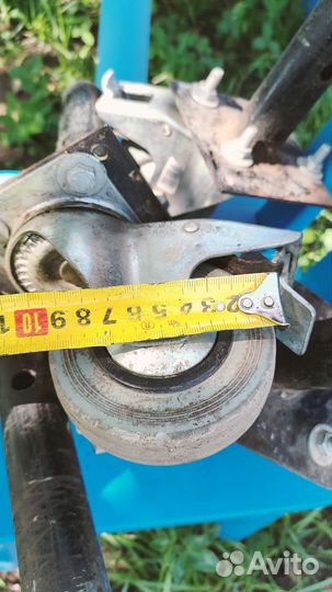 Колеса для строительных лесов