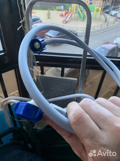 Гибкая подводка для стиральной машины