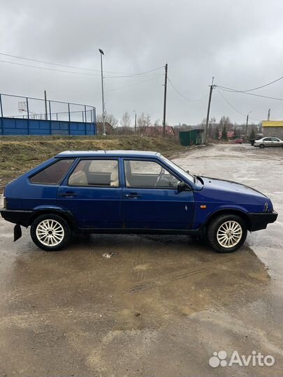 ВАЗ 2109 1.5 МТ, 2002, 210 000 км