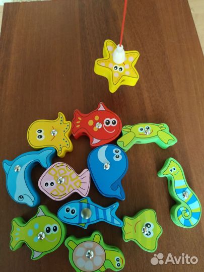 Детские развивающие игрушки от 1 года
