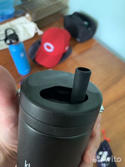 Термокружка klean kanteen 592 мл