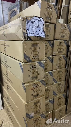 Светильник потолочный линейный 40 w /6500k