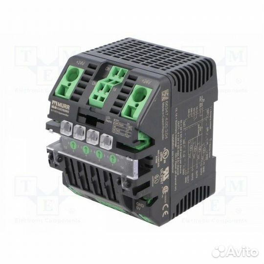 Murr elektronik murr-mico-4.6-24DC