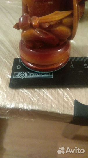 Шахматные фигуры деревянные резные