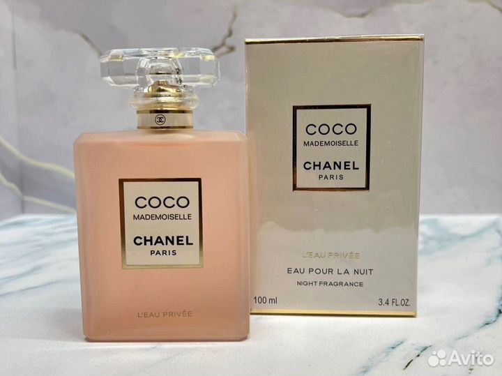 Chanel Coco Mademoiselle Leau Privee 100ml люкс