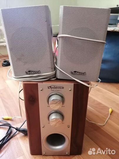 Колонки Topdevice TDE 210 2.1