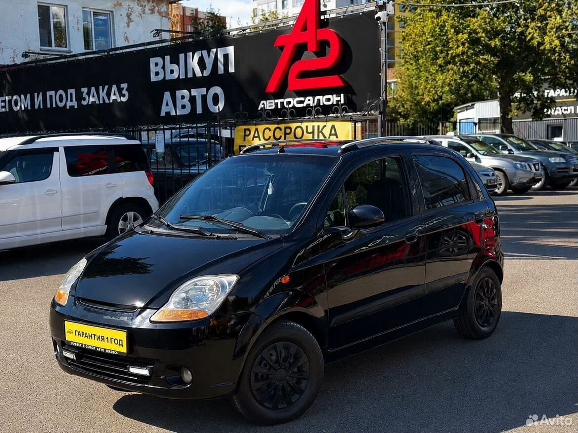 Chevrolet Spark 0.8 MT, 2007, 158 715 км