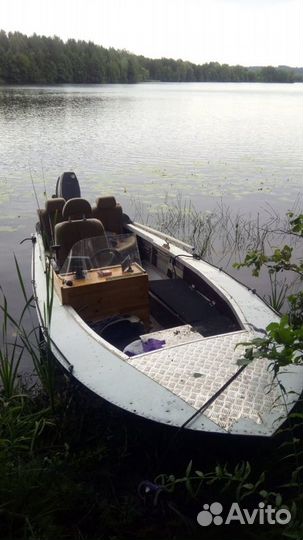 Рыбалка с лодки