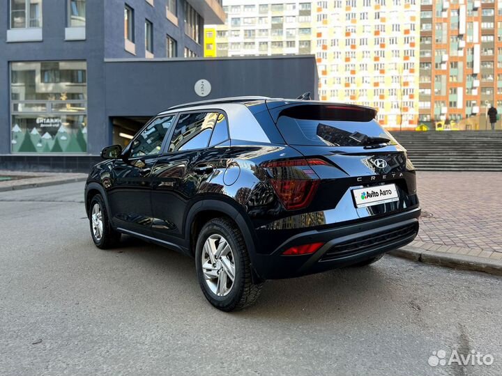 Hyundai Creta 1.6 AT, 2021, 33 500 км