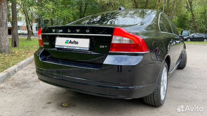 Volvo S80 2.5 AT, 2011, 134 000 км