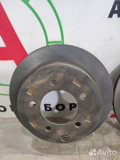 Диски тормозные задние Mitsubishi Lancer 10 CY3A