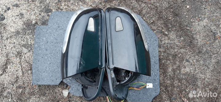 Зеркало заднего вида Mercedes W211 S211