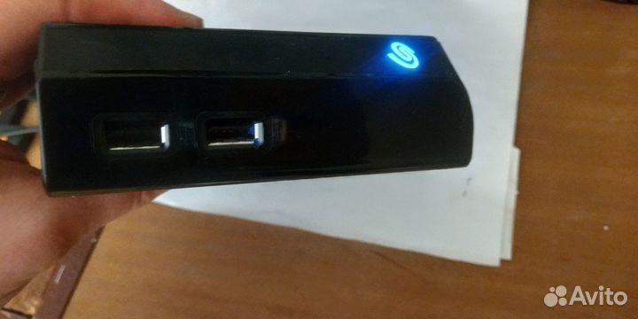 Внешний диск Seagate Backup Plus Hub 4 тб