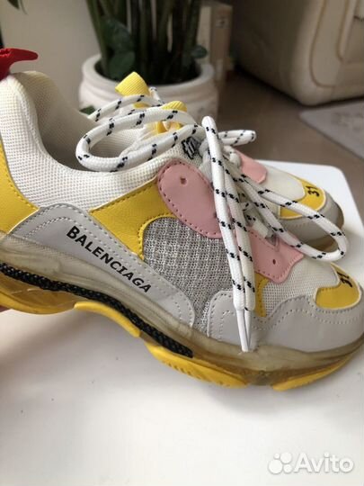 Кросовки для девочки Balenciaga